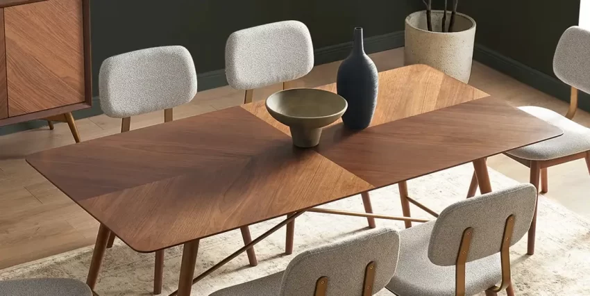 modern dining table-1